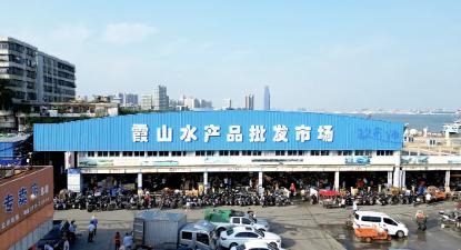 水产品批发市场的搬迁与传承 霞山水产市场的崭新篇章